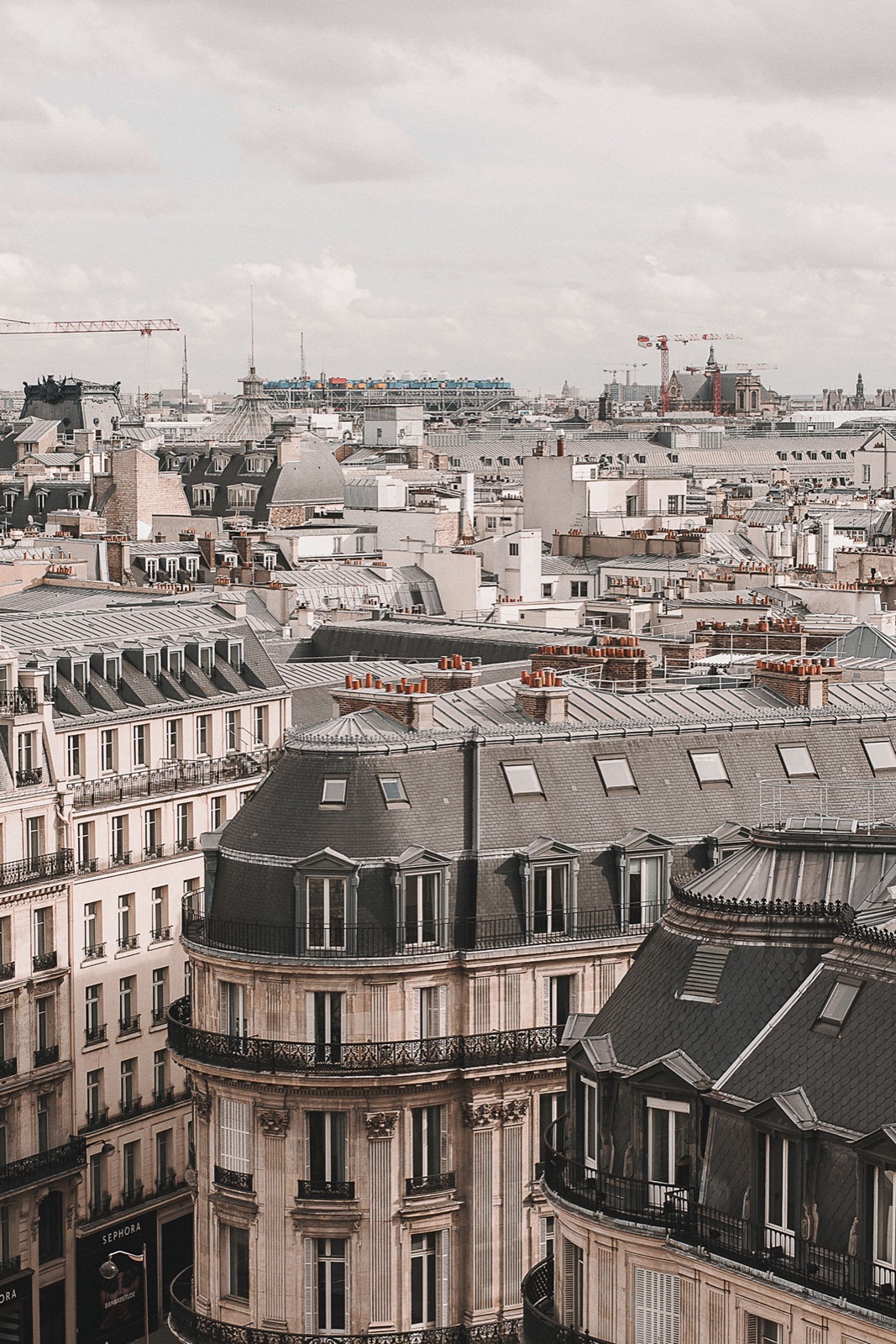 Photo d’illustration : immeubles parisiens